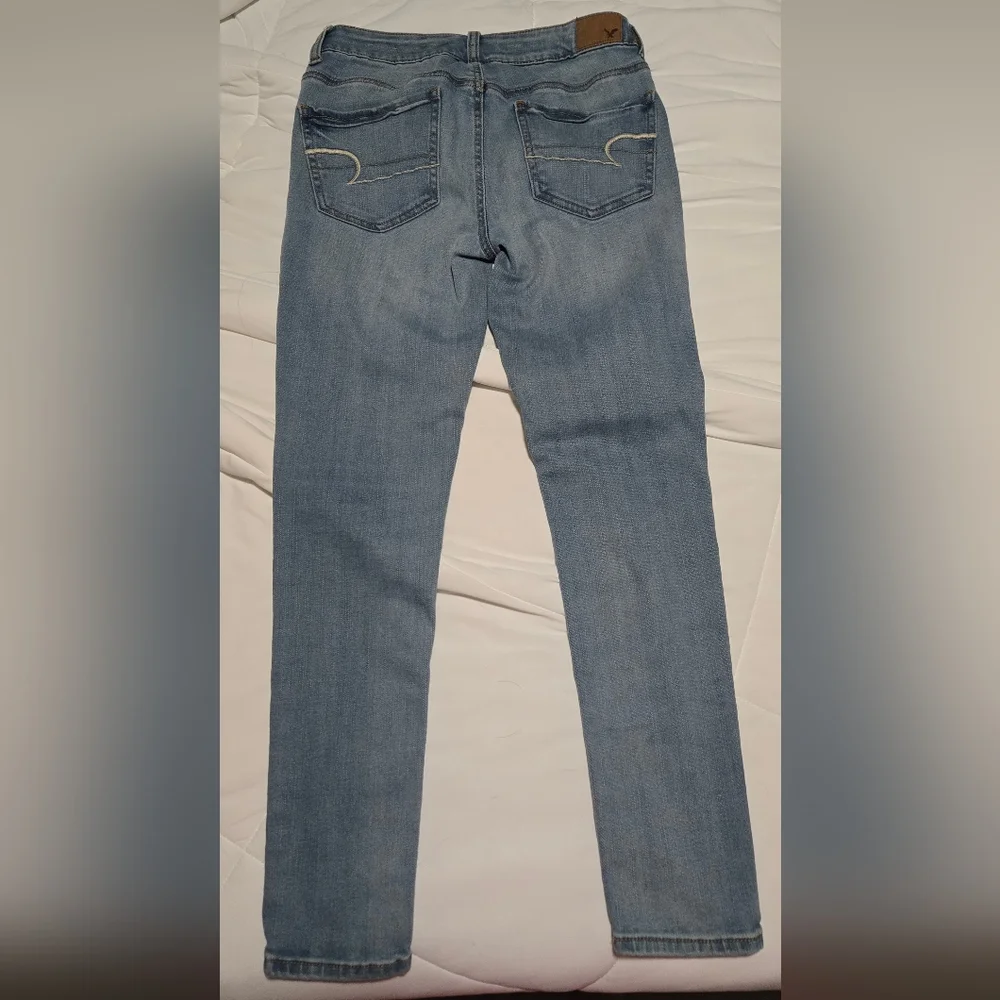 American Eagle Size 4 Short Jegging - Picture 2 of 5